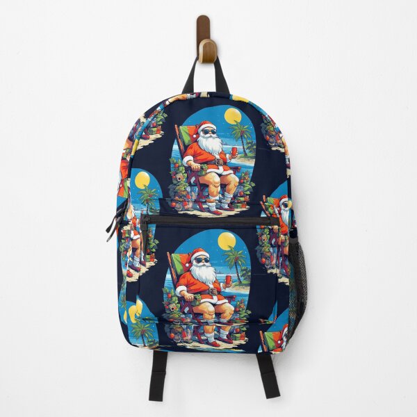 Item preview, Santa Claus on a Paradise Beachv designed and sold by Piotrek0001.