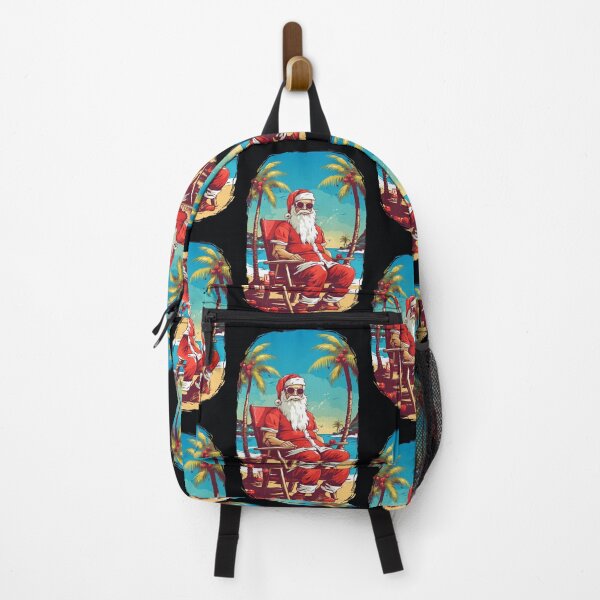 Item preview, Santa Claus on a Paradise Beach designed and sold by Piotrek0001.
