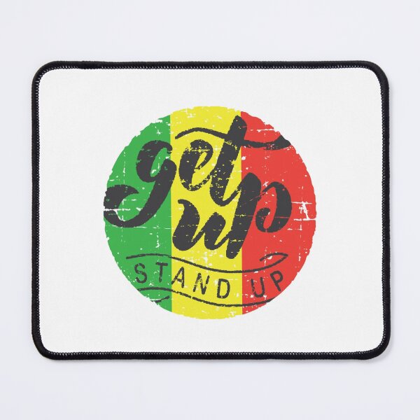 Item preview, Get Up Stand Up designed and sold by OrganicCharm.