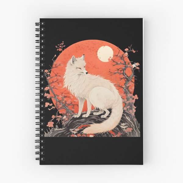 Item preview, Japanese Fox Kitsune designed and sold by Yana Grech.