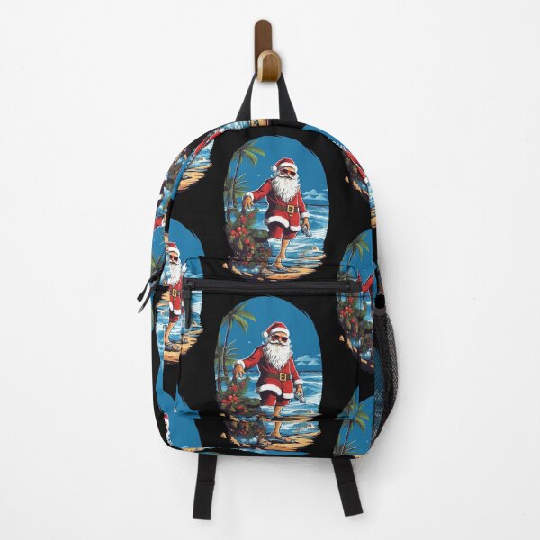 Item preview, Santa Claus on a Paradise Beach designed and sold by Piotrek0001.