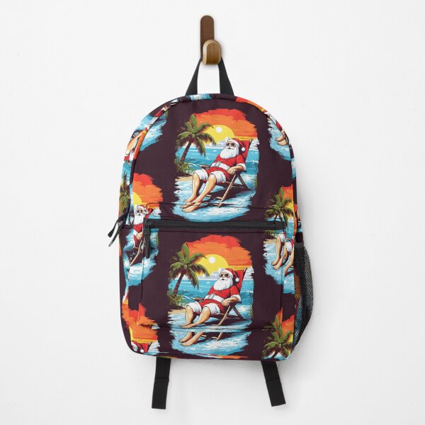Item preview, Santa Claus on a Paradise Beach designed and sold by Piotrek0001.