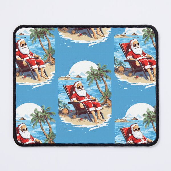 Item preview, Santa Claus on a Paradise Beach designed and sold by Piotrek0001.