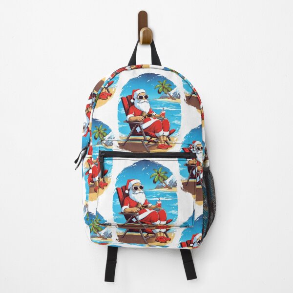 Item preview, Santa Claus on a Paradise Beach designed and sold by Piotrek0001.