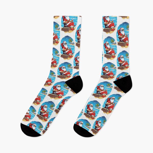 Item preview, Santa Claus on a Paradise Beach designed and sold by Piotrek0001.