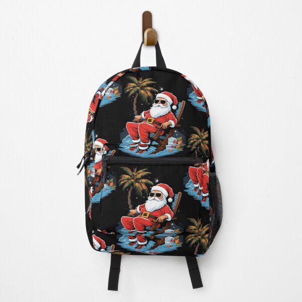 Item preview, Santa Claus on a Paradise Beach designed and sold by Piotrek0001.