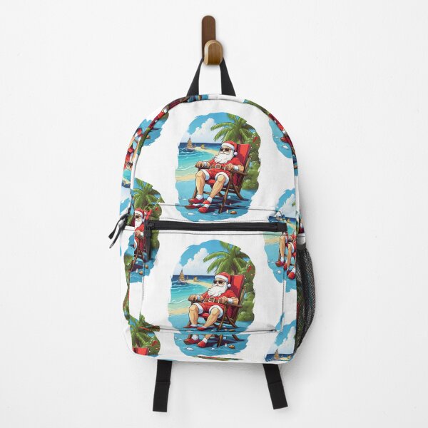 Item preview, Santa Claus on a Paradise Beach designed and sold by Piotrek0001.