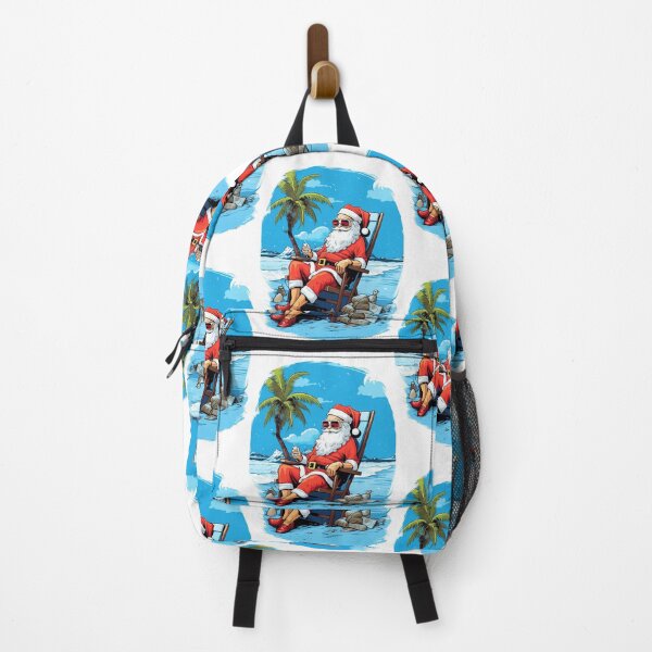 Item preview, Santa Claus on a Paradise Beach designed and sold by Piotrek0001.
