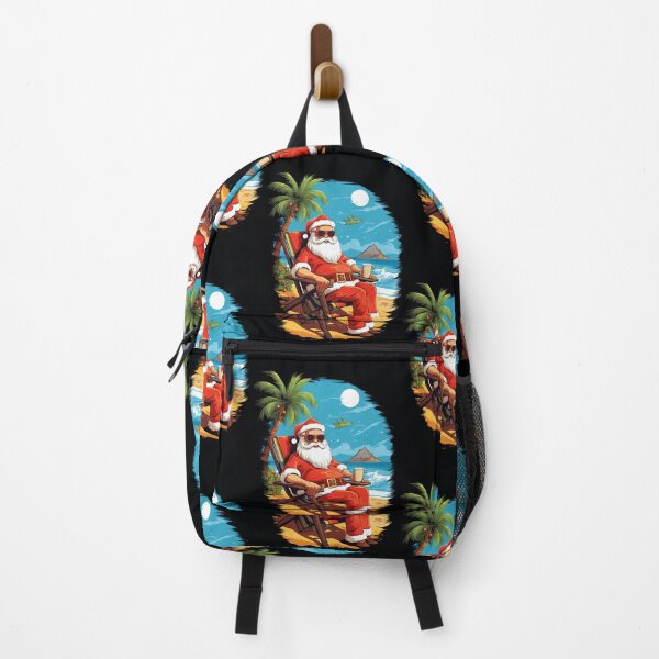 Item preview, Santa Claus on a Paradise Beach designed and sold by Piotrek0001.