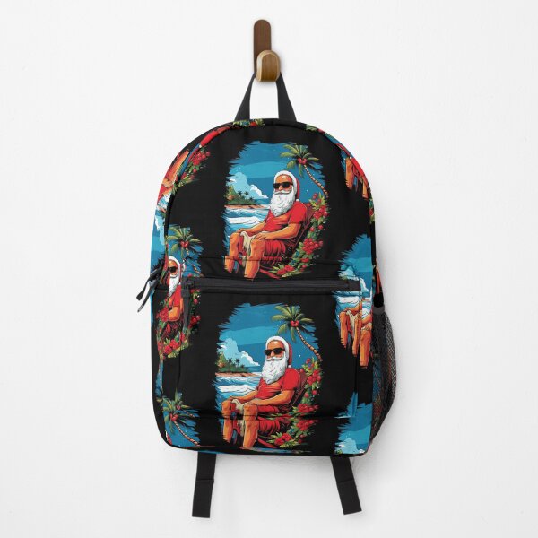 Item preview, Santa Claus on a Paradise Beach designed and sold by Piotrek0001.