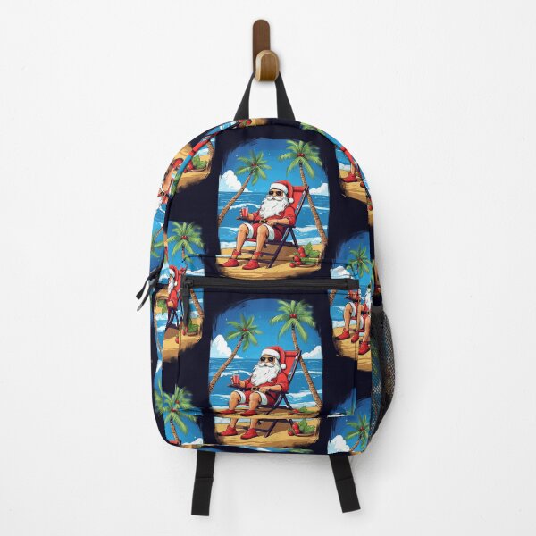 Item preview, Santa Claus on a Paradise Beach designed and sold by Piotrek0001.
