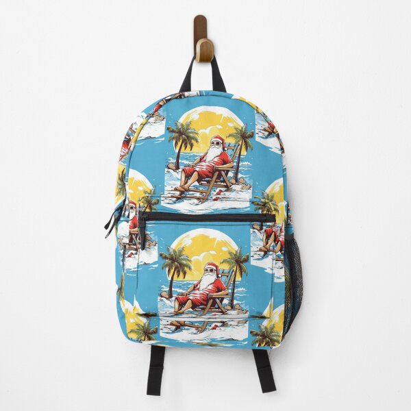 Item preview, Santa Claus on a Paradise Beach designed and sold by Piotrek0001.