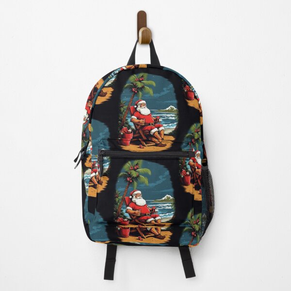 Item preview, Santa Claus on a Paradise Beach designed and sold by Piotrek0001.