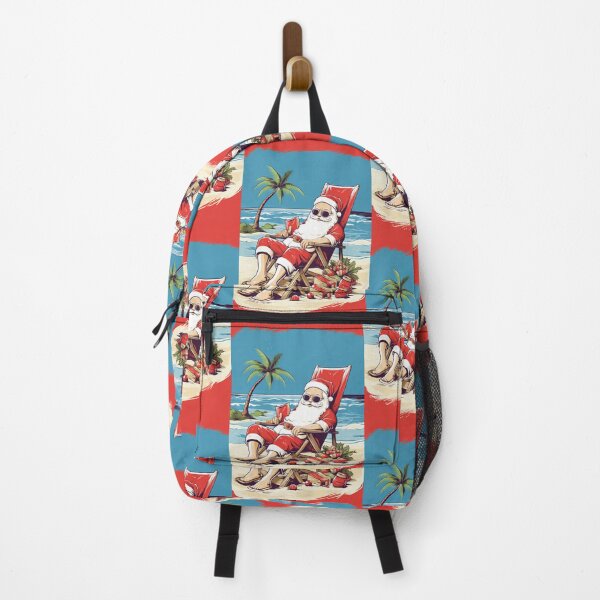 Item preview, Santa Claus on a Paradise Beach designed and sold by Piotrek0001.