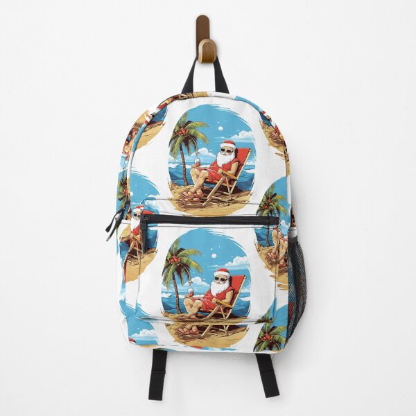 Item preview, Santa Claus on a Paradise Beach designed and sold by Piotrek0001.