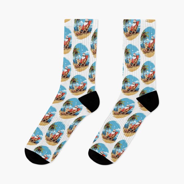 Item preview, Santa Claus on a Paradise Beach designed and sold by Piotrek0001.