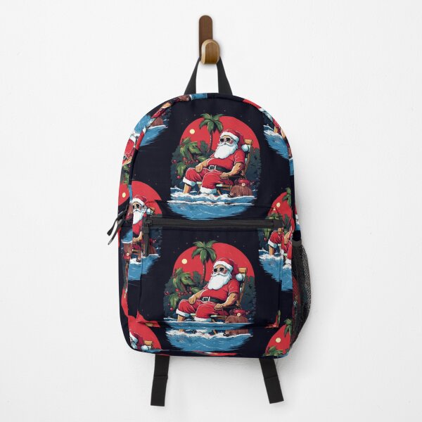 Item preview, Santa Claus on a Paradise Beach designed and sold by Piotrek0001.