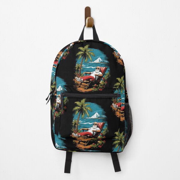 Item preview, Santa Claus on a Paradise Beach designed and sold by Piotrek0001.