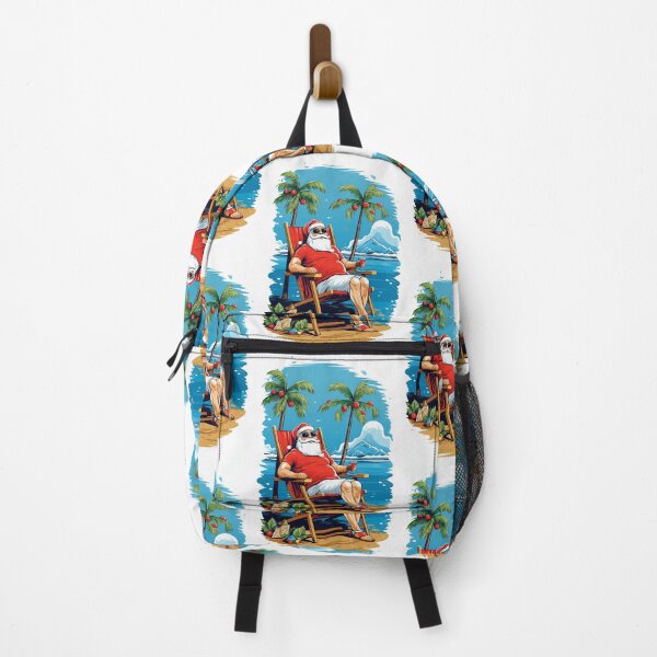 Item preview, Santa Claus on a Paradise Beach designed and sold by Piotrek0001.