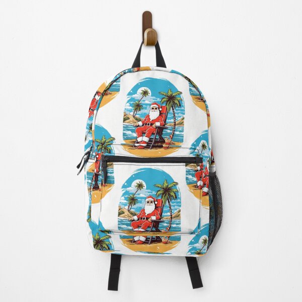 Item preview, Santa Claus on a Paradise Beach designed and sold by Piotrek0001.