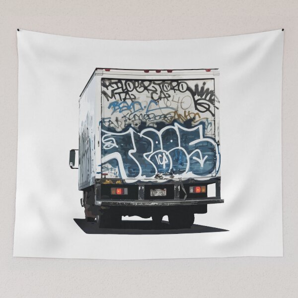 Item preview, Moving Graffiti #8 designed and sold by Sky iouan.