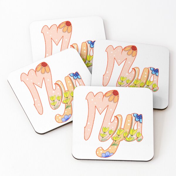 Item preview, Mya First Name customized personalised name gifts Mya designed and sold by Artonmytee.