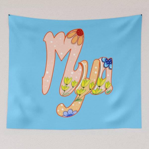 Item preview, Mya First Name customized personalised name gifts Mya designed and sold by Artonmytee.