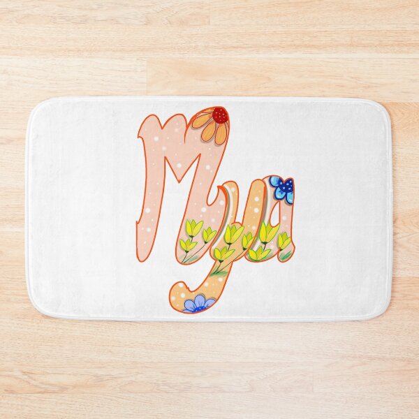 Item preview, Mya First Name customized personalised name gifts Mya designed and sold by Artonmytee.