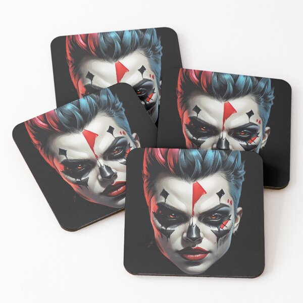 Item preview, Clown , Joker, Girl Face designed and sold by PC-artist.