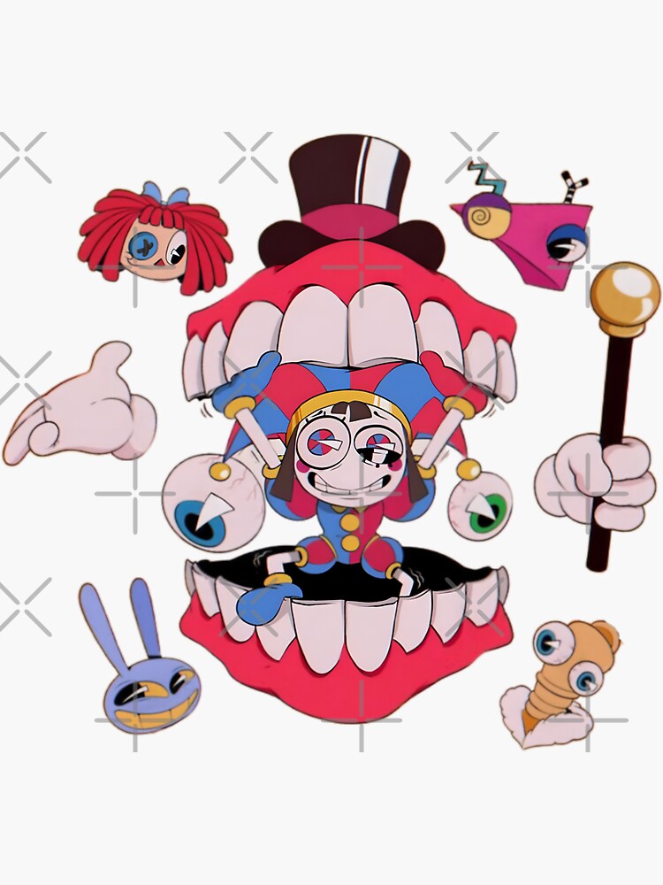 The Amazing Digital Circus 8