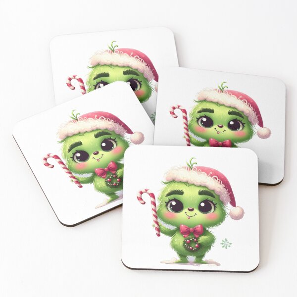 Item preview, Christmas Cute Movie Christmas Movie Green Creature Baby designed and sold by FestivePalette.