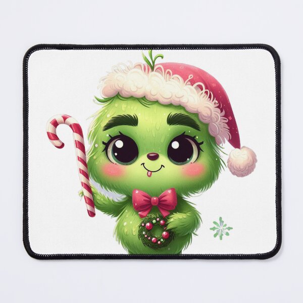 Item preview, Christmas Cute Movie Christmas Movie Green Creature Baby designed and sold by FestivePalette.