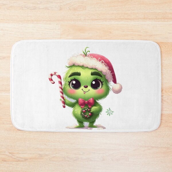 Item preview, Christmas Cute Movie Christmas Movie Green Creature Baby designed and sold by FestivePalette.