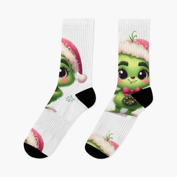 Item preview, Christmas Cute Movie Christmas Movie Green Creature Baby designed and sold by FestivePalette.