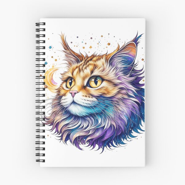 Item preview, Galaxy Cat designed and sold by Violet Grant.