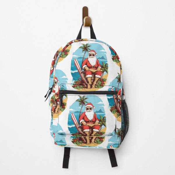 Item preview, Santa Claus on a Paradise Beach designed and sold by Piotrek0001.