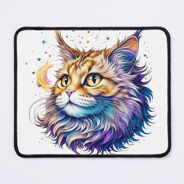 Item preview, Galaxy Cat designed and sold by Violet Grant.