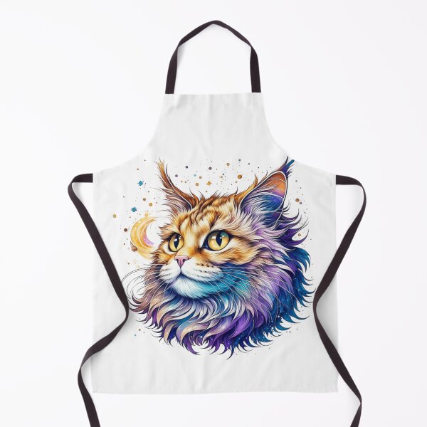 Item preview, Galaxy Cat designed and sold by Violet Grant.