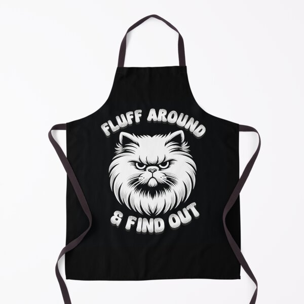 Item preview, Cat, Kitten Fluff Around And Find Out Funny graphic Tee-Shirt designed and sold by olympe-store.