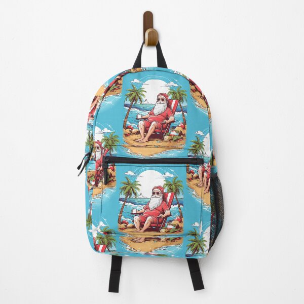 Item preview, Santa Claus on a Paradise Beach designed and sold by Piotrek0001.