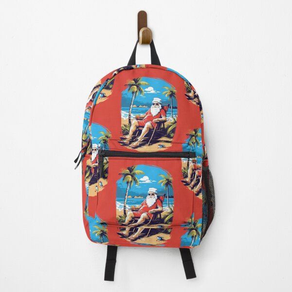 Item preview, Santa Claus on a Paradise Beach designed and sold by Piotrek0001.