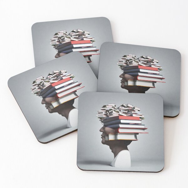 Item preview, Book Head - Book Lover - Studying designed and sold by Barbara Burgess.