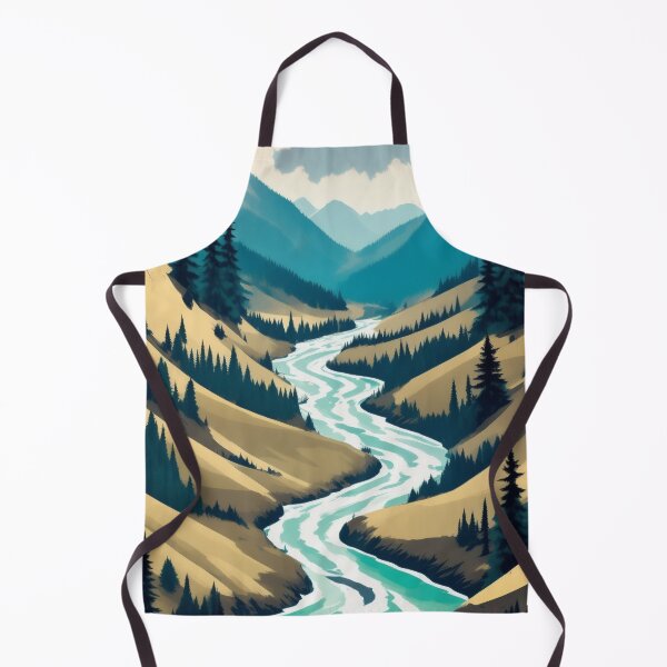Item preview, River in the Mountains designed and sold by Majesty19.