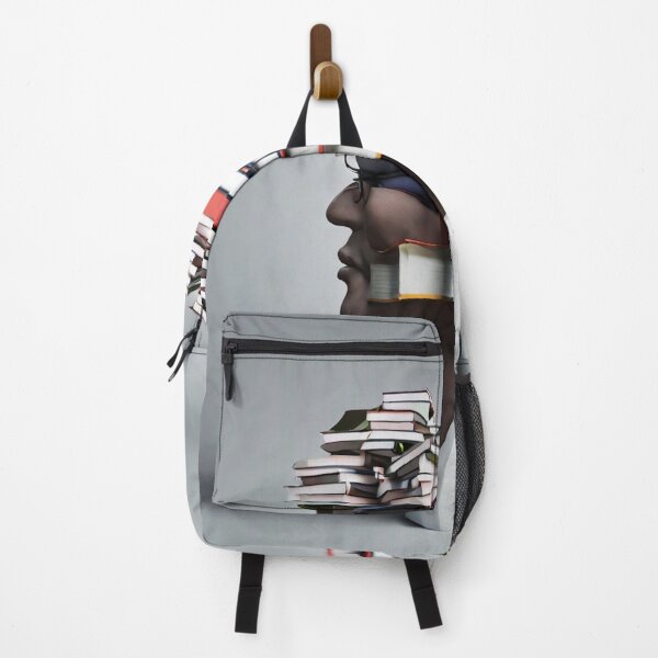 Item preview, Book Head - Book Lover - Studying designed and sold by Barbara Burgess.