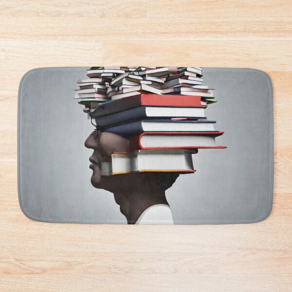 Item preview, Book Head - Book Lover - Studying designed and sold by Barbara Burgess.