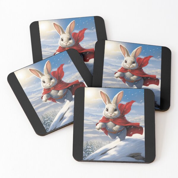 Item preview, White Rabbit In Sky designed and sold by Timothystore-.