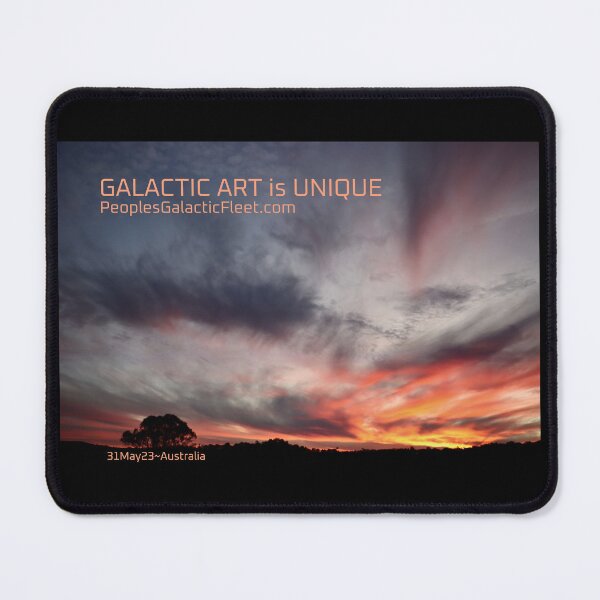 Item preview, GALACTIC ART is UNIQUE by PEOPLES GALACTIC FLEET designed and sold by GalacticFleet.