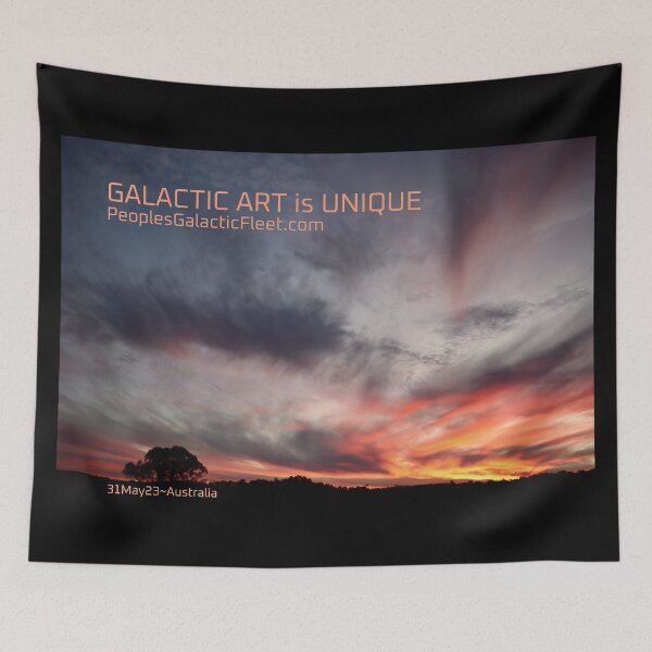 Item preview, GALACTIC ART is UNIQUE by PEOPLES GALACTIC FLEET designed and sold by GalacticFleet.