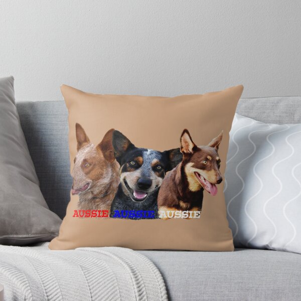 Item preview, AUSTRALIAN CATTLE DOGS, WORKING DOG THEME ON T SHIRTS, HOODIES, ACCESSORIES AND MORE designed and sold by Barbara Jean Photo Art And Design.