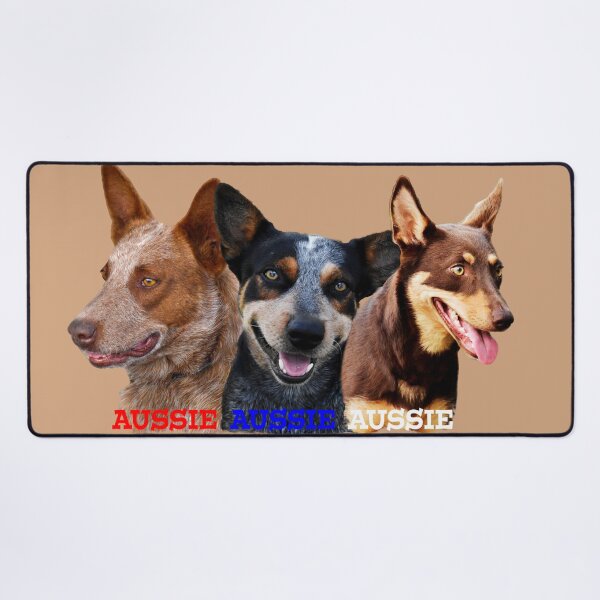 Item preview, AUSTRALIAN CATTLE DOGS, WORKING DOG THEME ON T SHIRTS, HOODIES, ACCESSORIES AND MORE designed and sold by Barbara Jean Photo Art And Design.
